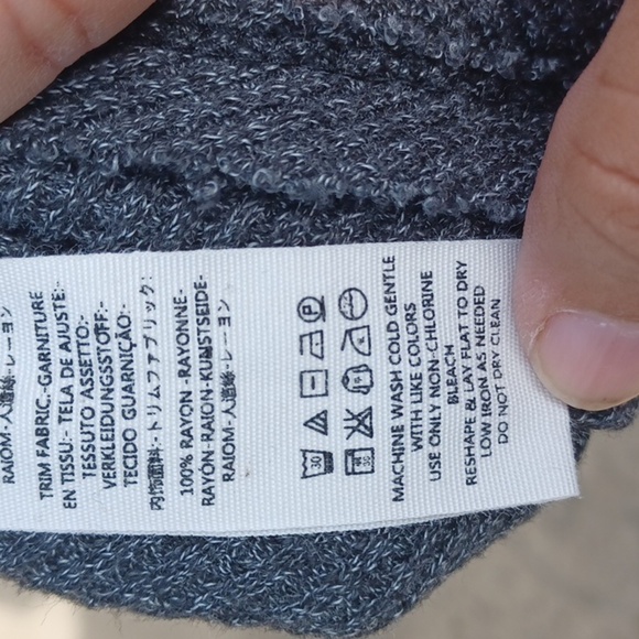 Free People Women's Blossom Thermal Sweater Top in Paisley Floral Sz M - Picture 6 of 6